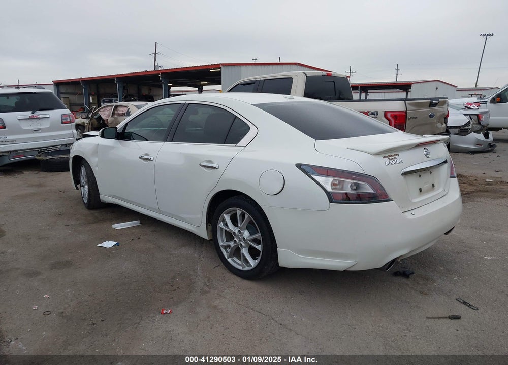 2014 NISSAN MAXIMA VIN: 1N4AA5AP2EC475803