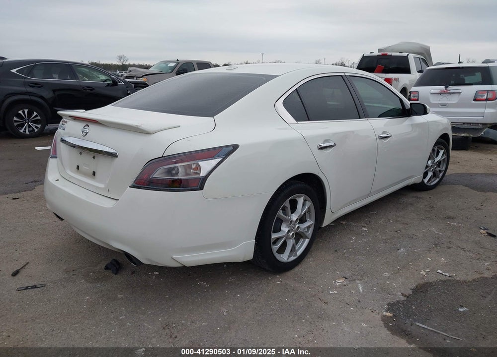 2014 NISSAN MAXIMA VIN: 1N4AA5AP2EC475803