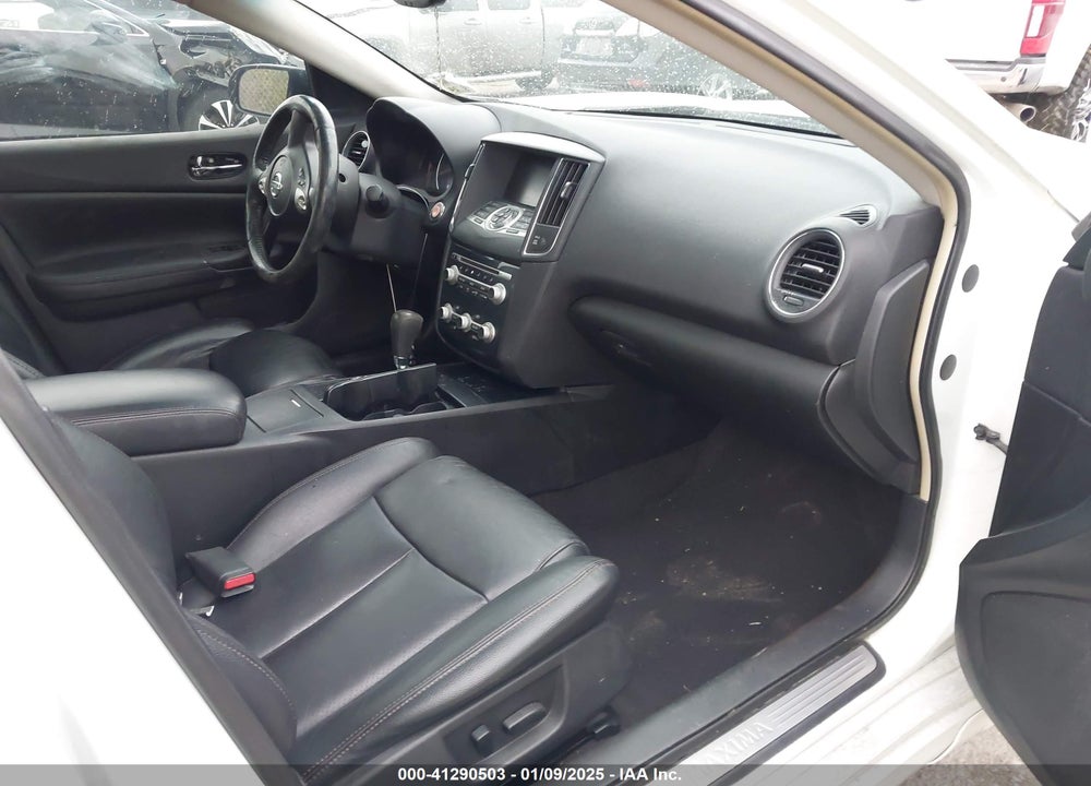 2014 NISSAN MAXIMA VIN: 1N4AA5AP2EC475803