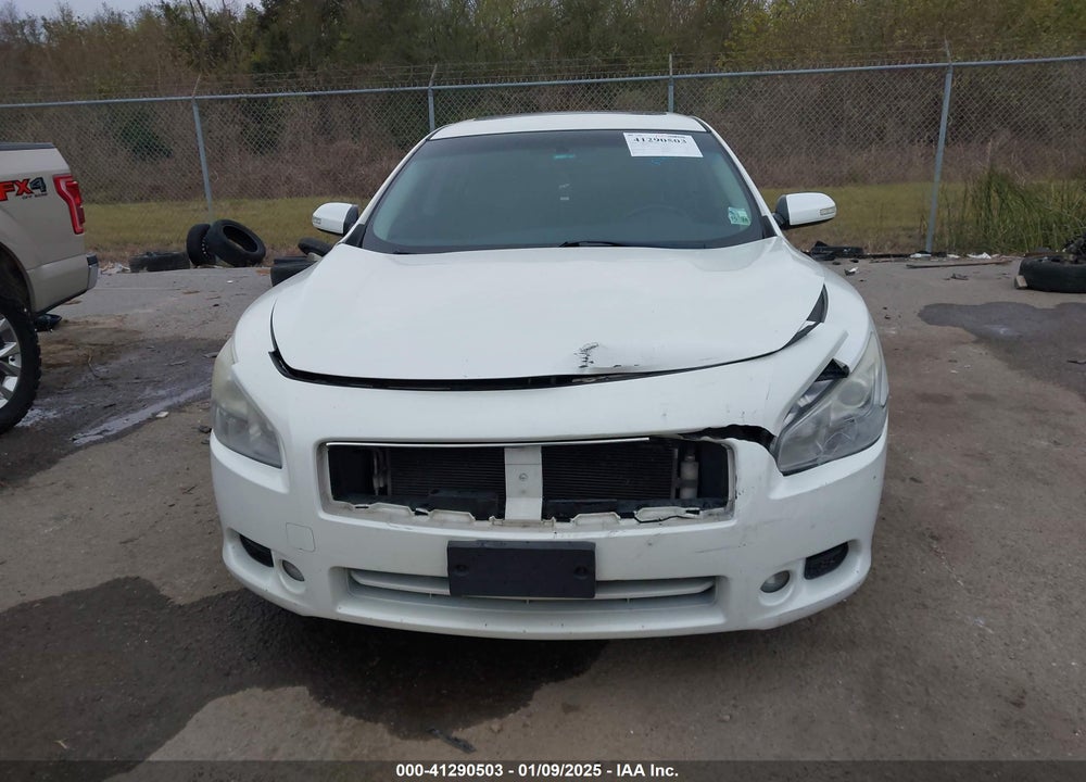 2014 NISSAN MAXIMA VIN: 1N4AA5AP2EC475803