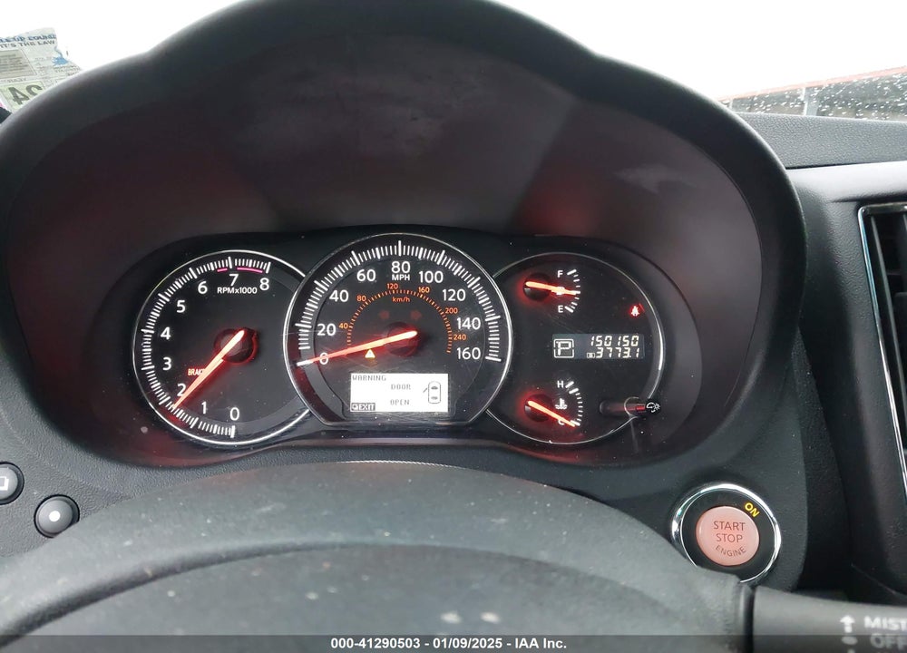2014 NISSAN MAXIMA VIN: 1N4AA5AP2EC475803