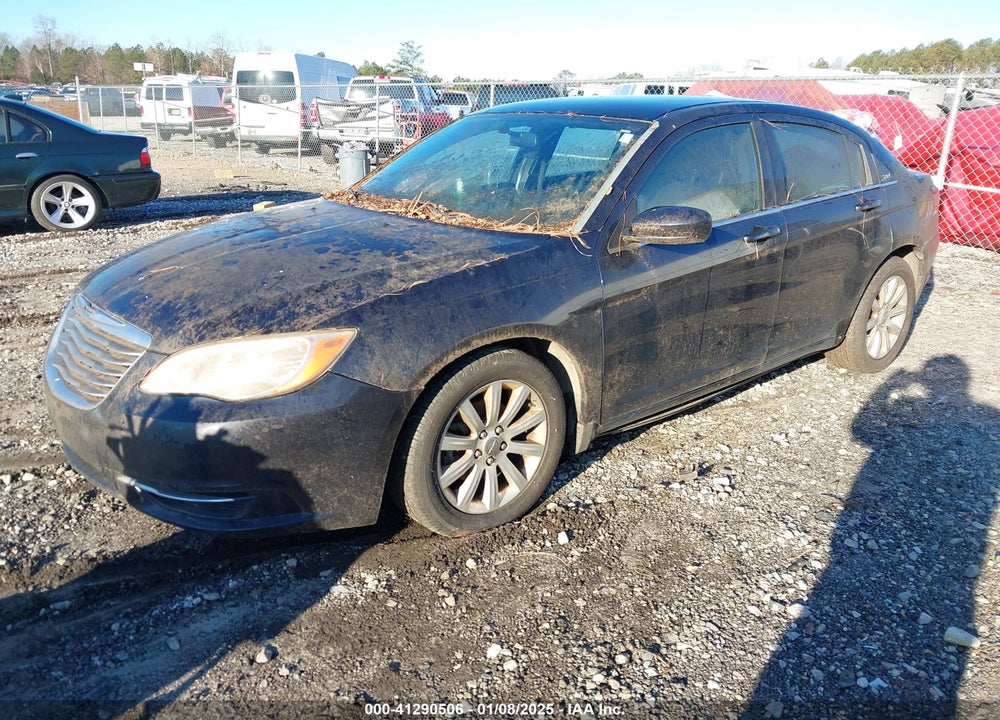 2012 CHRYSLER 200 TOURING VIN: 1C3CCBBG3CN296198