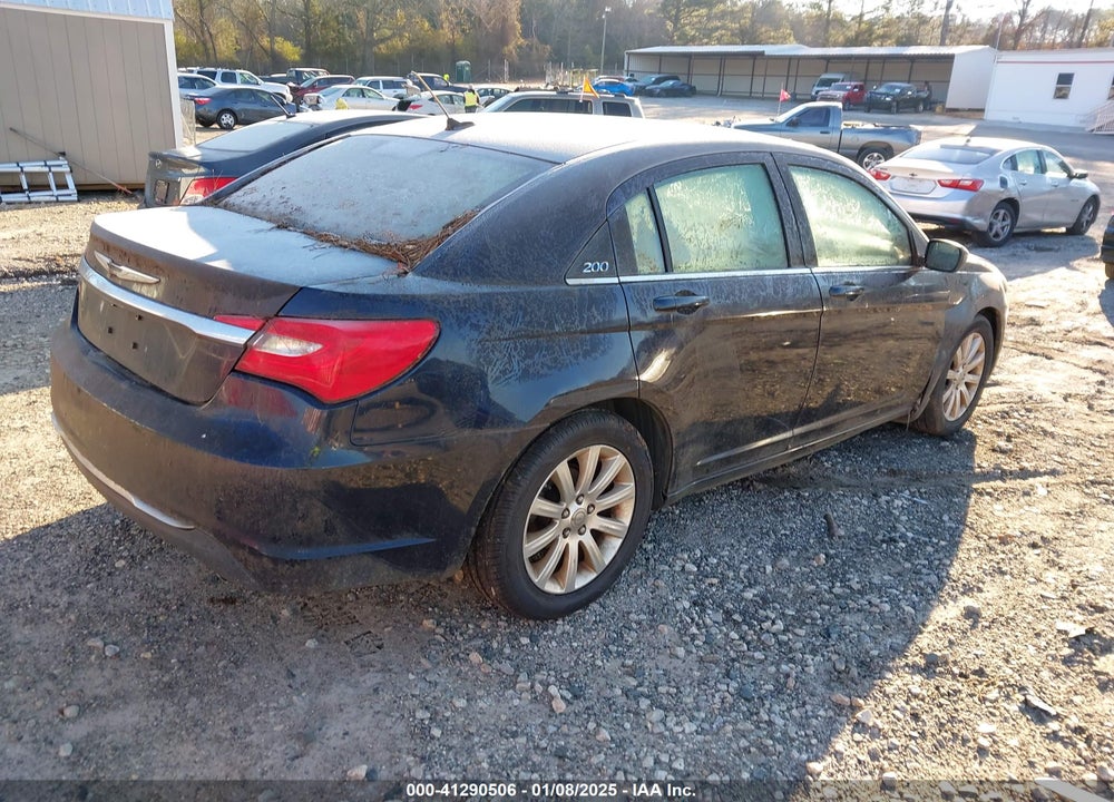 2012 CHRYSLER 200 TOURING VIN: 1C3CCBBG3CN296198