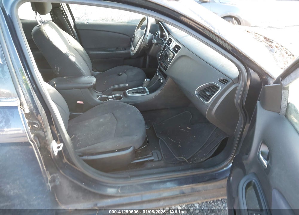 2012 CHRYSLER 200 TOURING VIN: 1C3CCBBG3CN296198
