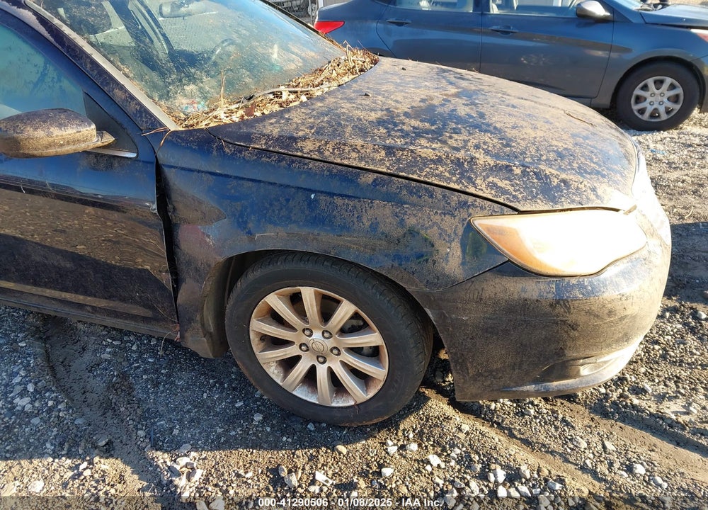 2012 CHRYSLER 200 TOURING VIN: 1C3CCBBG3CN296198