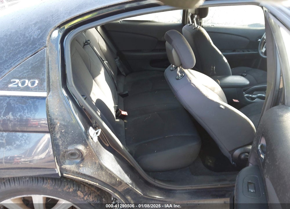 2012 CHRYSLER 200 TOURING VIN: 1C3CCBBG3CN296198