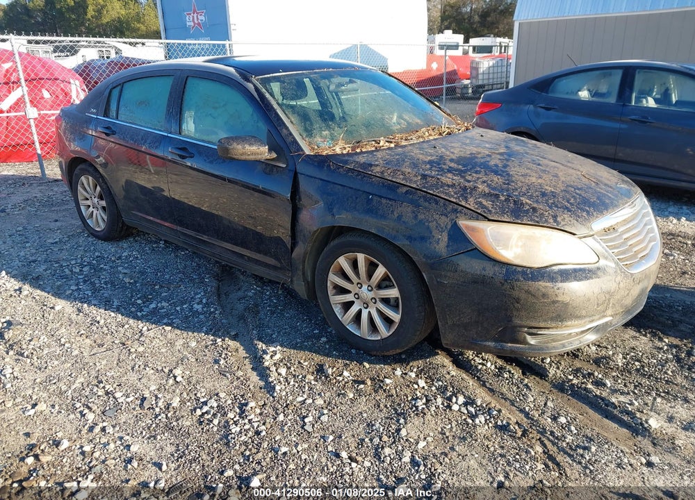 2012 CHRYSLER 200 TOURING VIN: 1C3CCBBG3CN296198