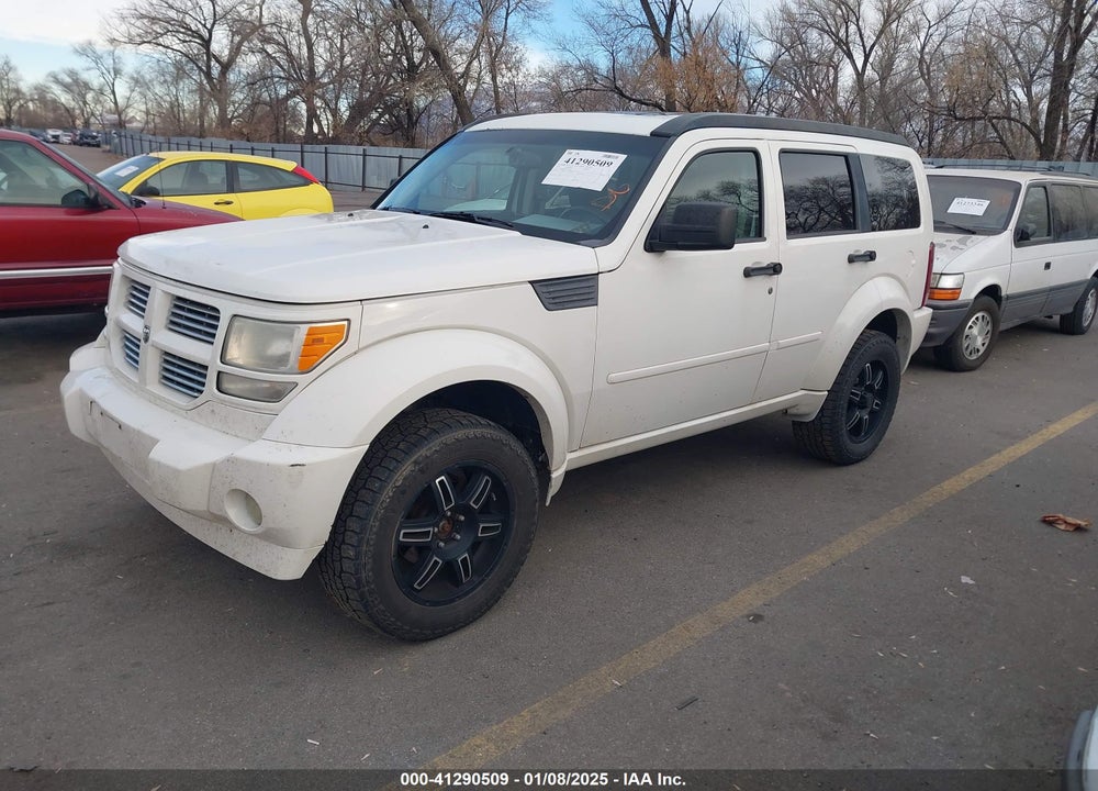 2007 DODGE NITRO SLT/RT VIN: 1D8GU58667W683758