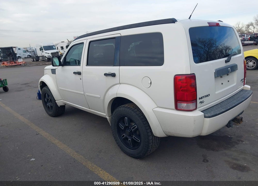 2007 DODGE NITRO SLT/RT VIN: 1D8GU58667W683758