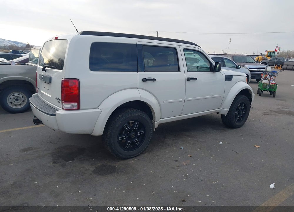 2007 DODGE NITRO SLT/RT VIN: 1D8GU58667W683758