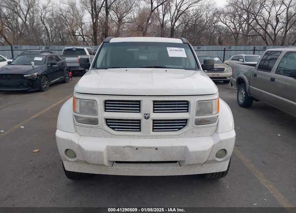 2007 DODGE NITRO SLT/RT VIN: 1D8GU58667W683758