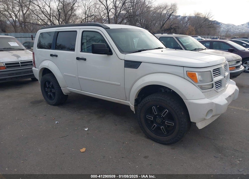 2007 DODGE NITRO SLT/RT VIN: 1D8GU58667W683758