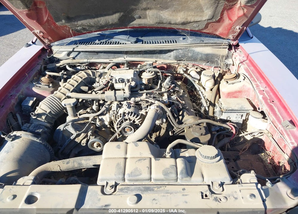 2000 FORD MUSTANG GT VIN: 1FAFP45X4YF154857