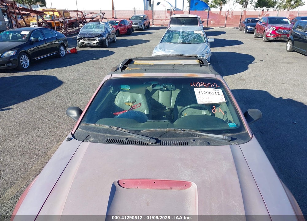 2000 FORD MUSTANG GT VIN: 1FAFP45X4YF154857