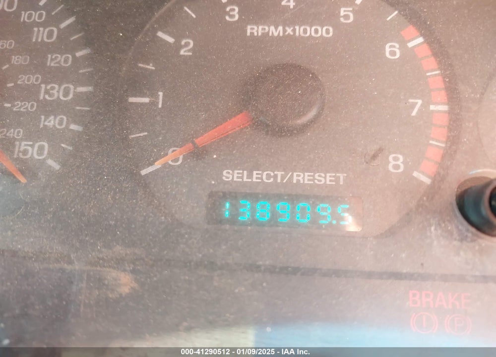 2000 FORD MUSTANG GT VIN: 1FAFP45X4YF154857