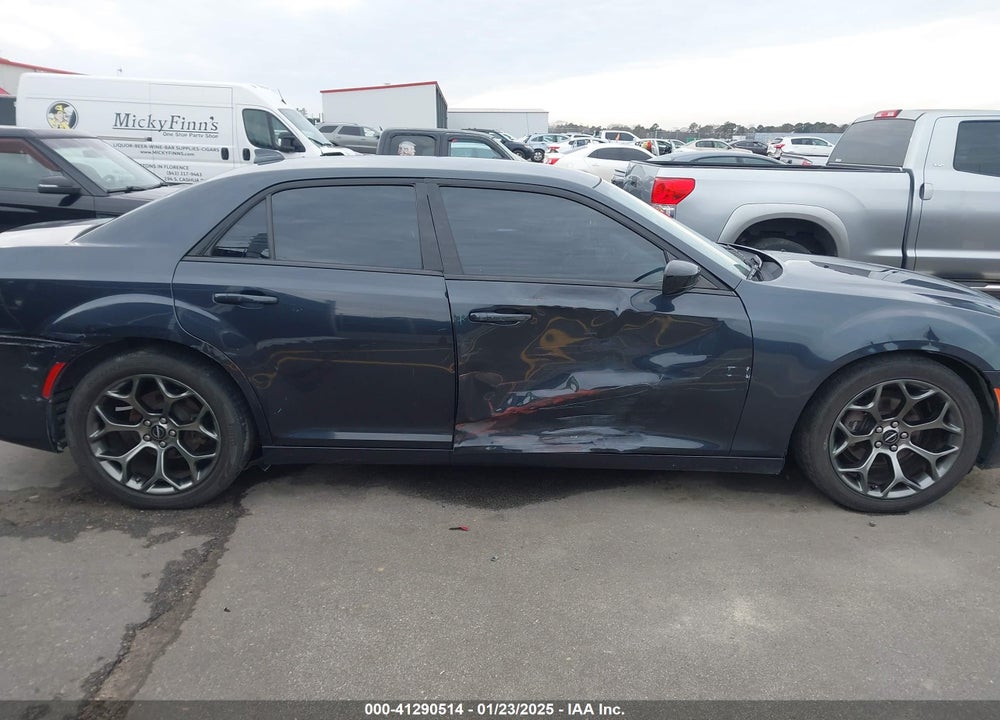 2018 CHRYSLER 300 VIN: 2C3CCAAG7JH216466