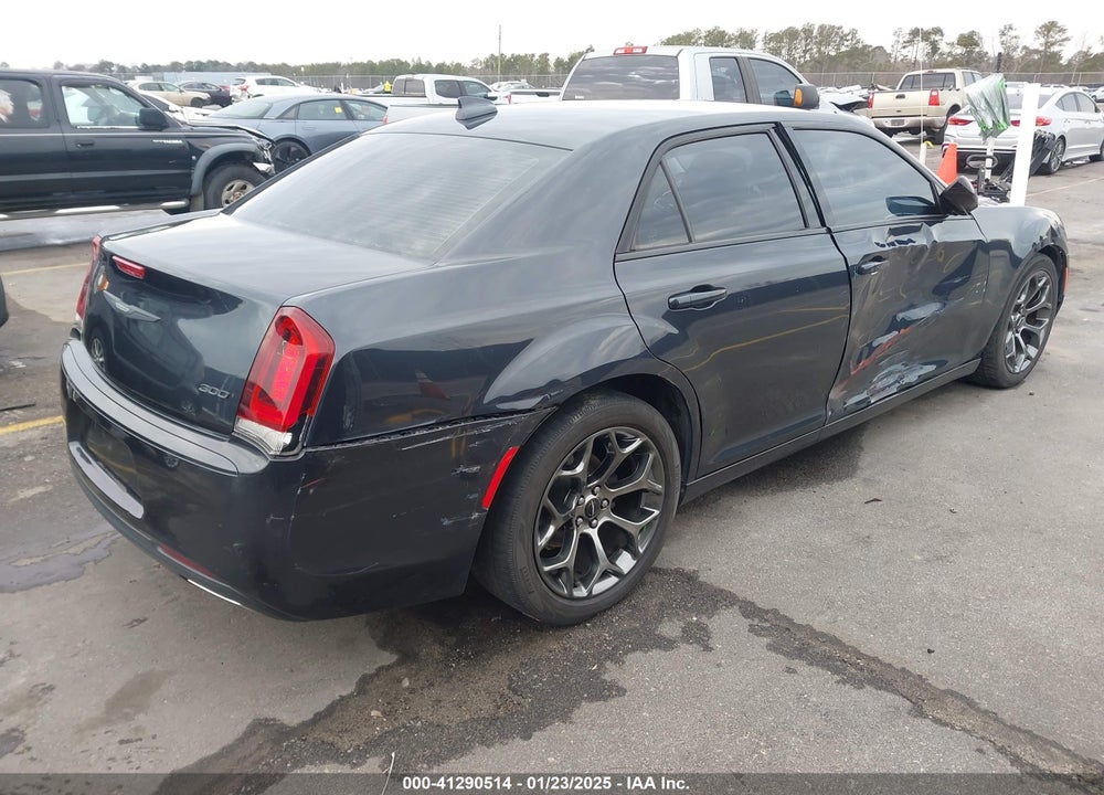 2018 CHRYSLER 300 VIN: 2C3CCAAG7JH216466