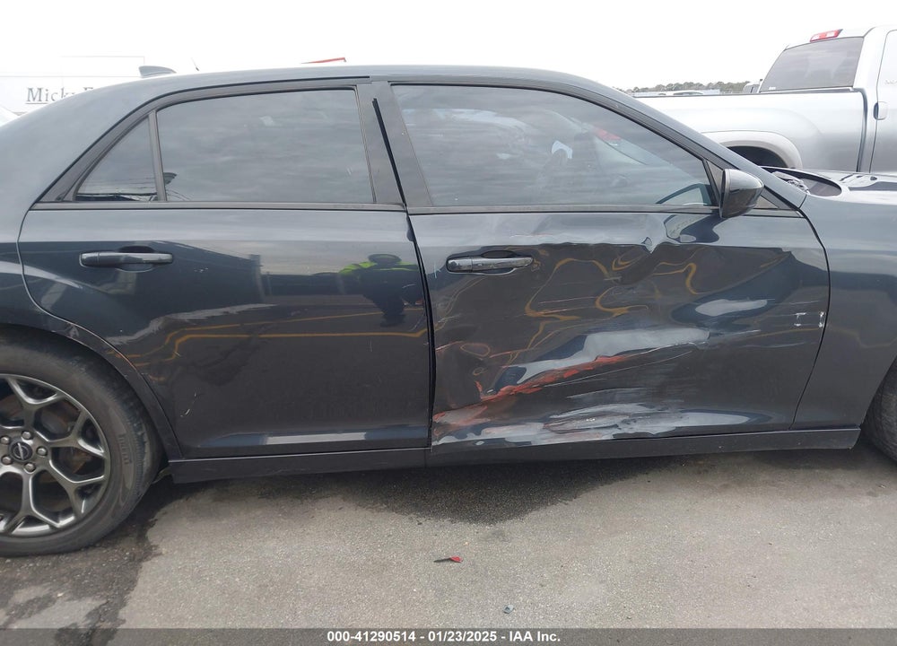 2018 CHRYSLER 300 VIN: 2C3CCAAG7JH216466