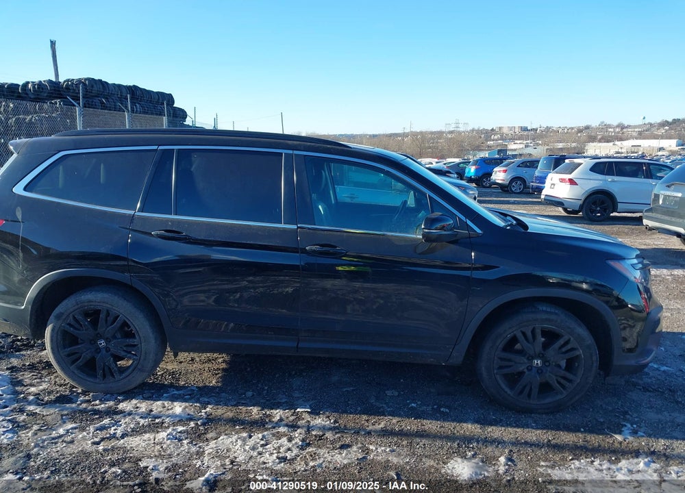2021 HONDA PILOT AWD SPECIAL EDITION VIN: 5FNYF6H29MB073448