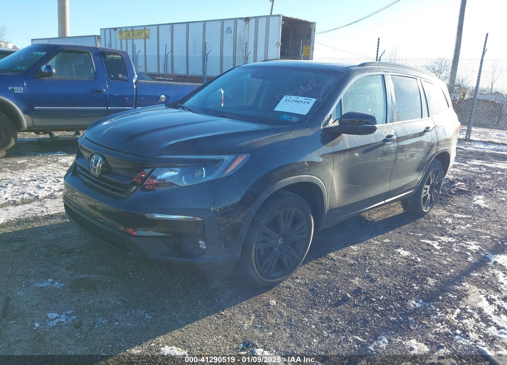 2021 HONDA PILOT AWD SPECIAL EDITION VIN: 5FNYF6H29MB073448