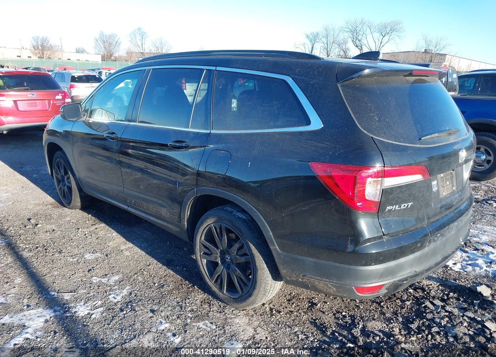 2021 HONDA PILOT AWD SPECIAL EDITION VIN: 5FNYF6H29MB073448