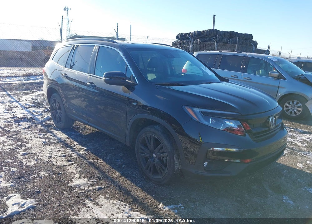 2021 HONDA PILOT AWD SPECIAL EDITION VIN: 5FNYF6H29MB073448