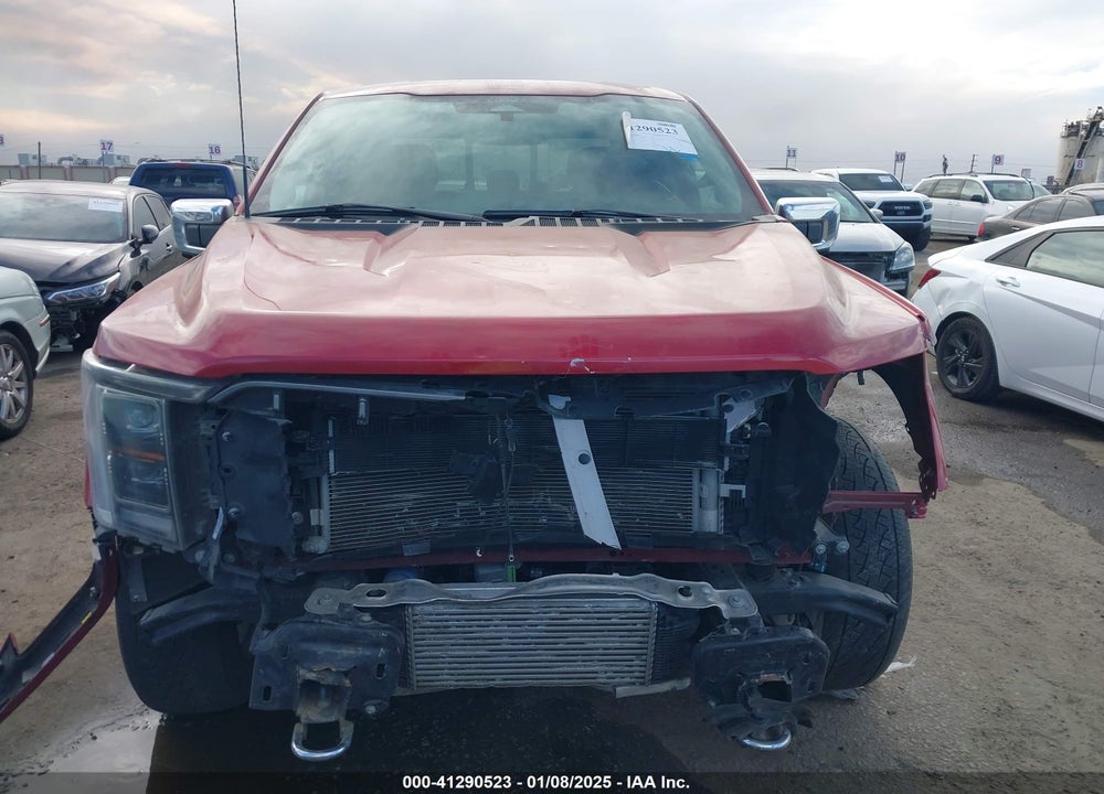 2022 FORD F-150 LARIAT VIN: 1FTFW1ED7NFB64182