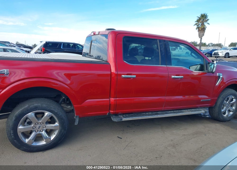 2022 FORD F-150 LARIAT VIN: 1FTFW1ED7NFB64182