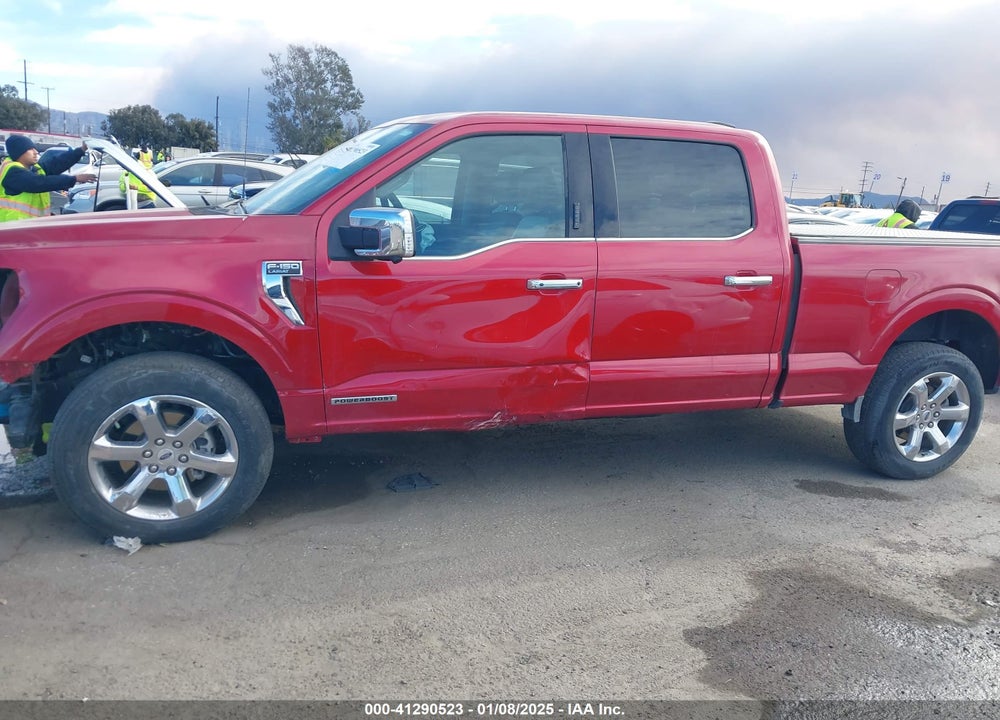 2022 FORD F-150 LARIAT VIN: 1FTFW1ED7NFB64182