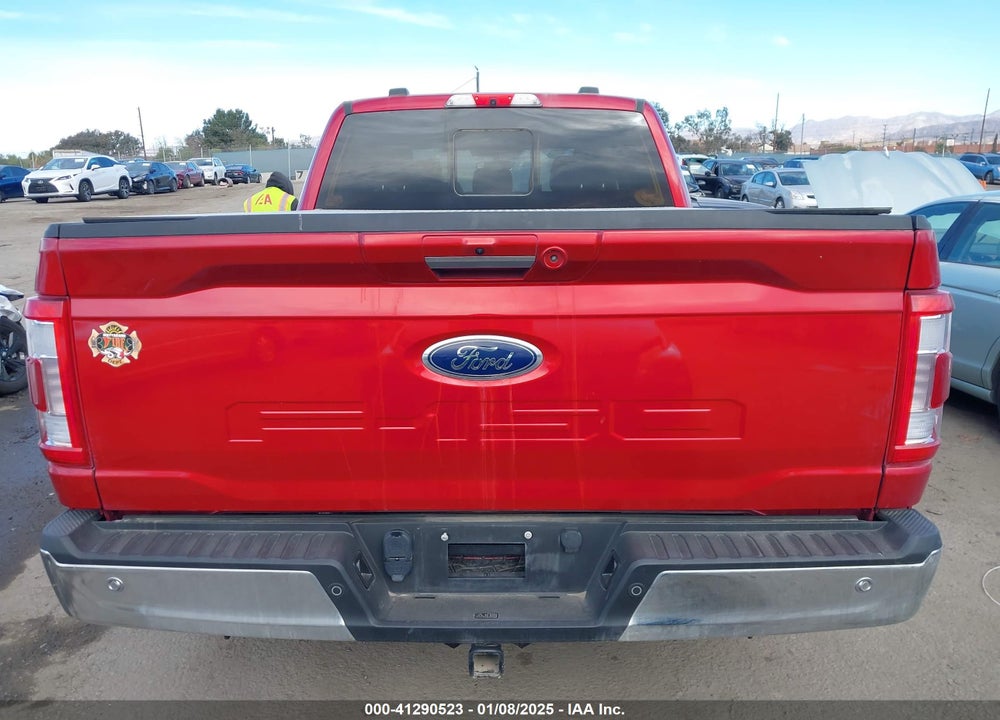 2022 FORD F-150 LARIAT VIN: 1FTFW1ED7NFB64182