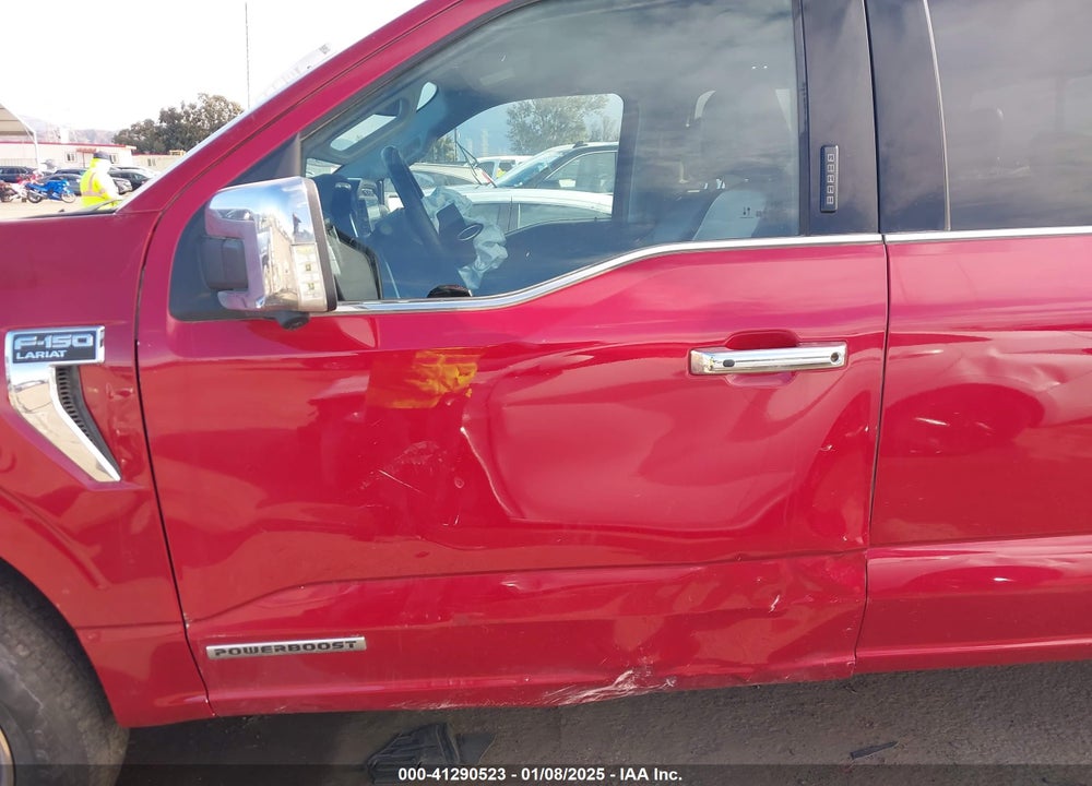 2022 FORD F-150 LARIAT VIN: 1FTFW1ED7NFB64182