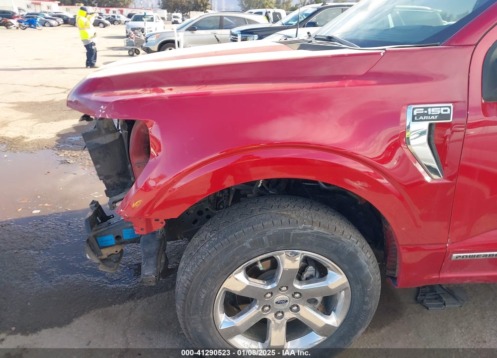 2022 FORD F-150 LARIAT VIN: 1FTFW1ED7NFB64182