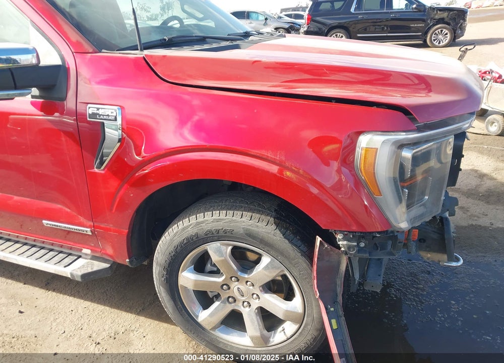 2022 FORD F-150 LARIAT VIN: 1FTFW1ED7NFB64182