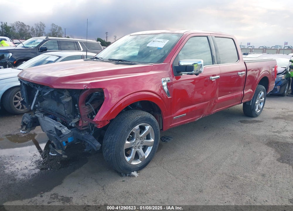 2022 FORD F-150 LARIAT VIN: 1FTFW1ED7NFB64182
