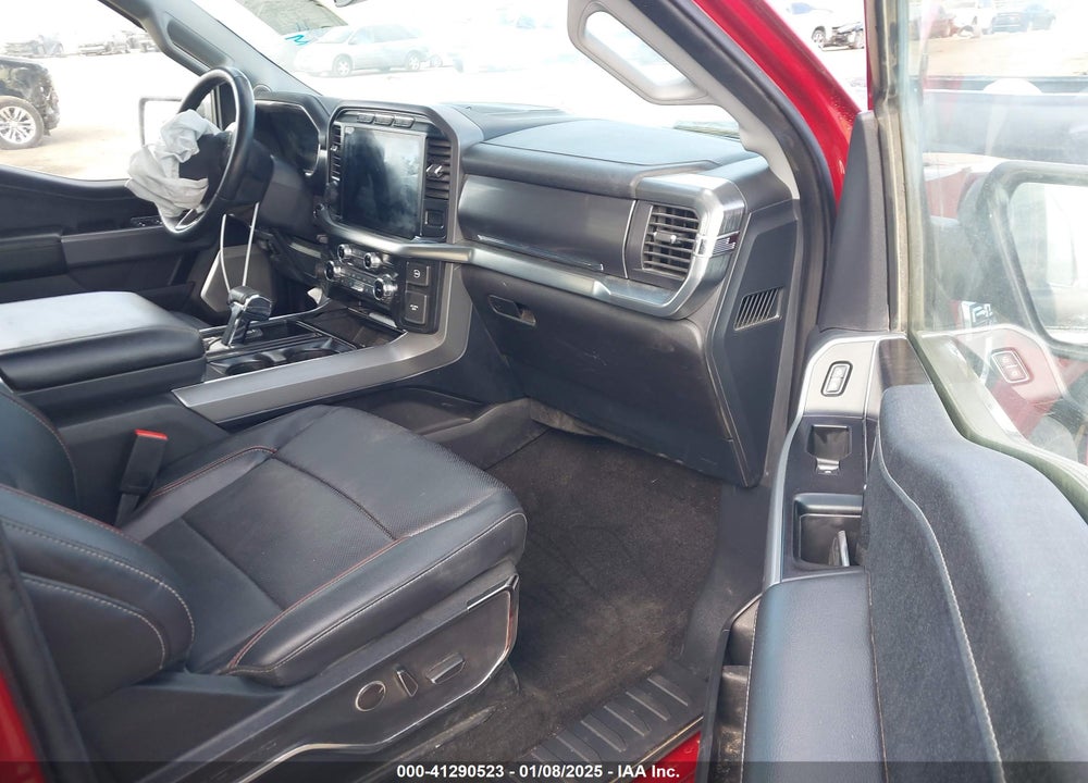 2022 FORD F-150 LARIAT VIN: 1FTFW1ED7NFB64182