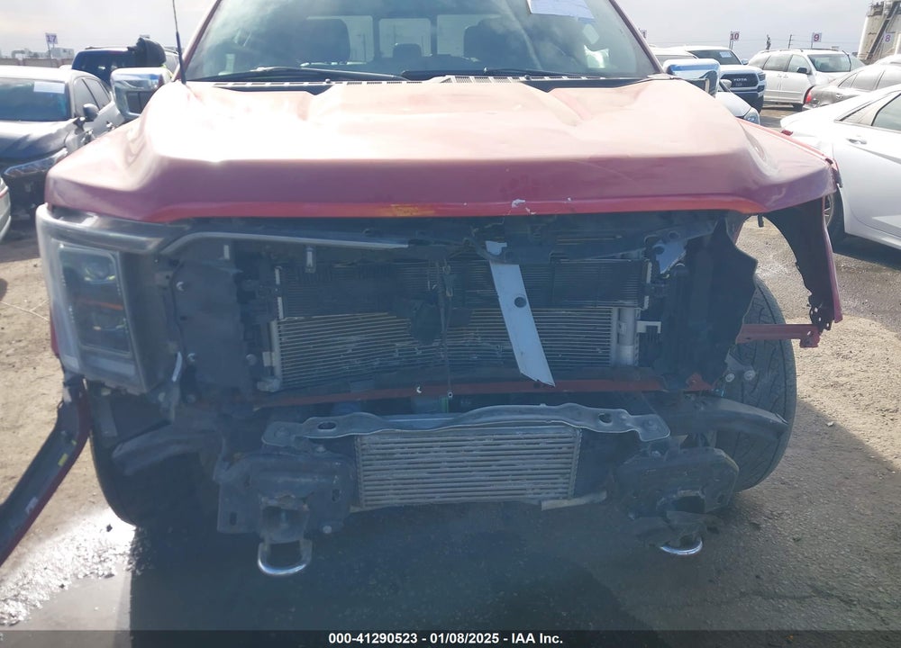 2022 FORD F-150 LARIAT VIN: 1FTFW1ED7NFB64182
