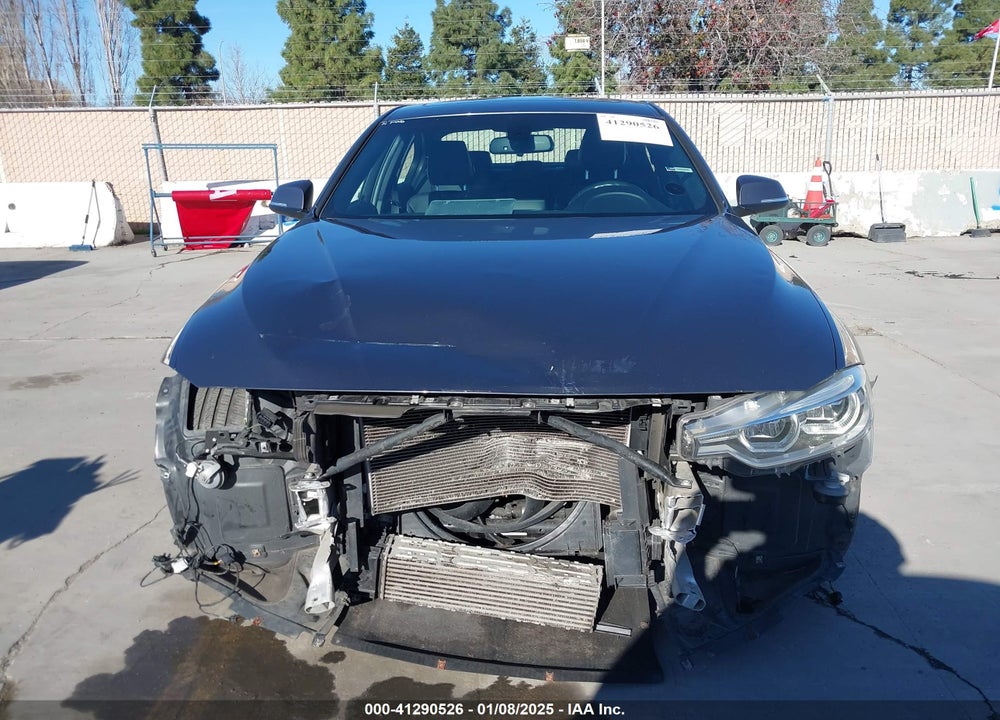 2016 BMW 320I XDRIVE VIN: WBA8A3C58GK690178