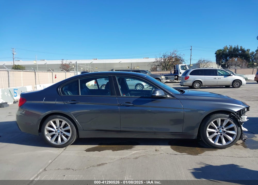2016 BMW 320I XDRIVE VIN: WBA8A3C58GK690178