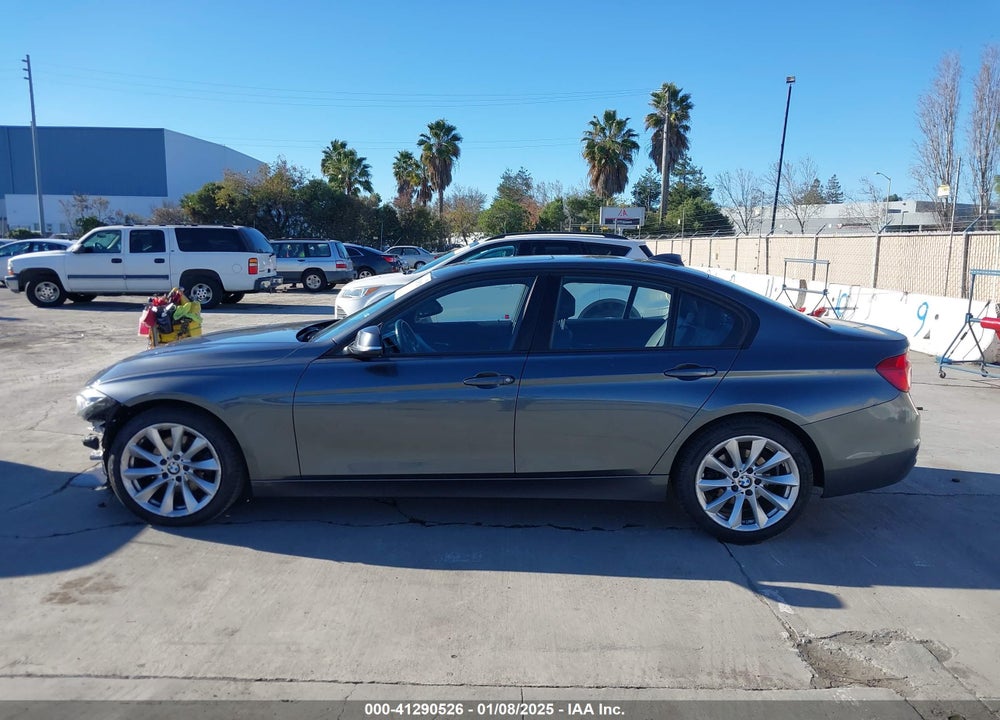 2016 BMW 320I XDRIVE VIN: WBA8A3C58GK690178