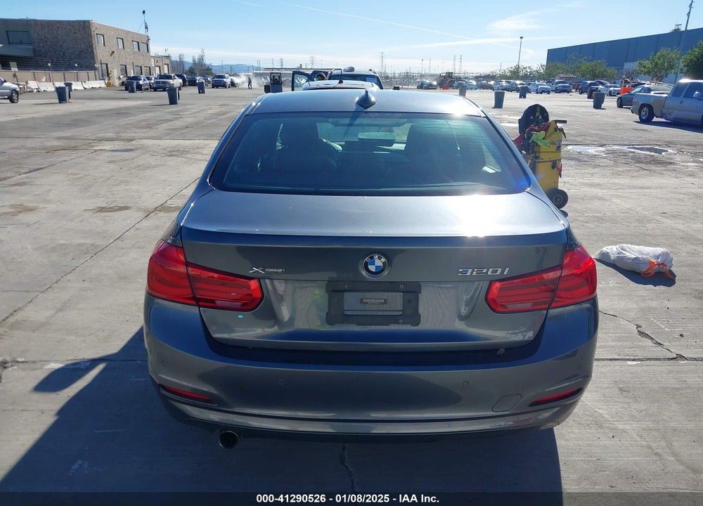 2016 BMW 320I XDRIVE VIN: WBA8A3C58GK690178