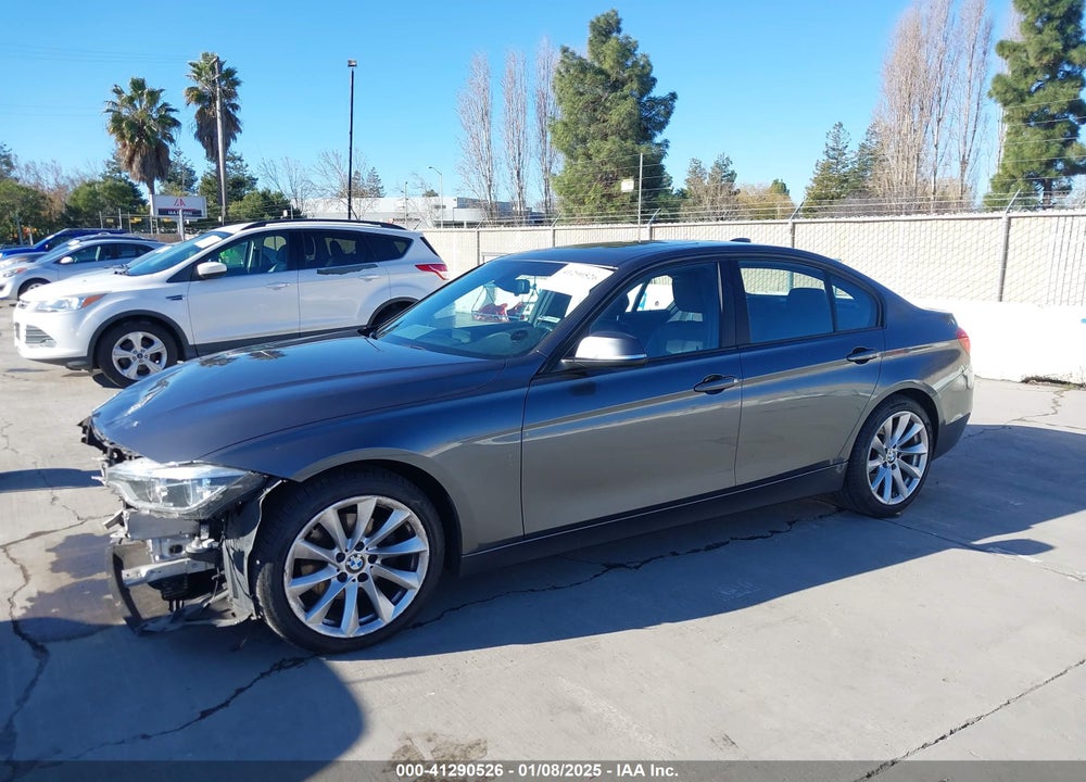 2016 BMW 320I XDRIVE VIN: WBA8A3C58GK690178