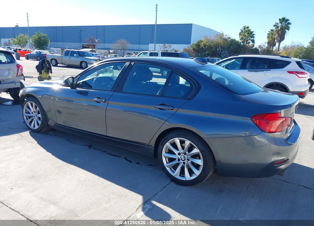 2016 BMW 320I XDRIVE VIN: WBA8A3C58GK690178