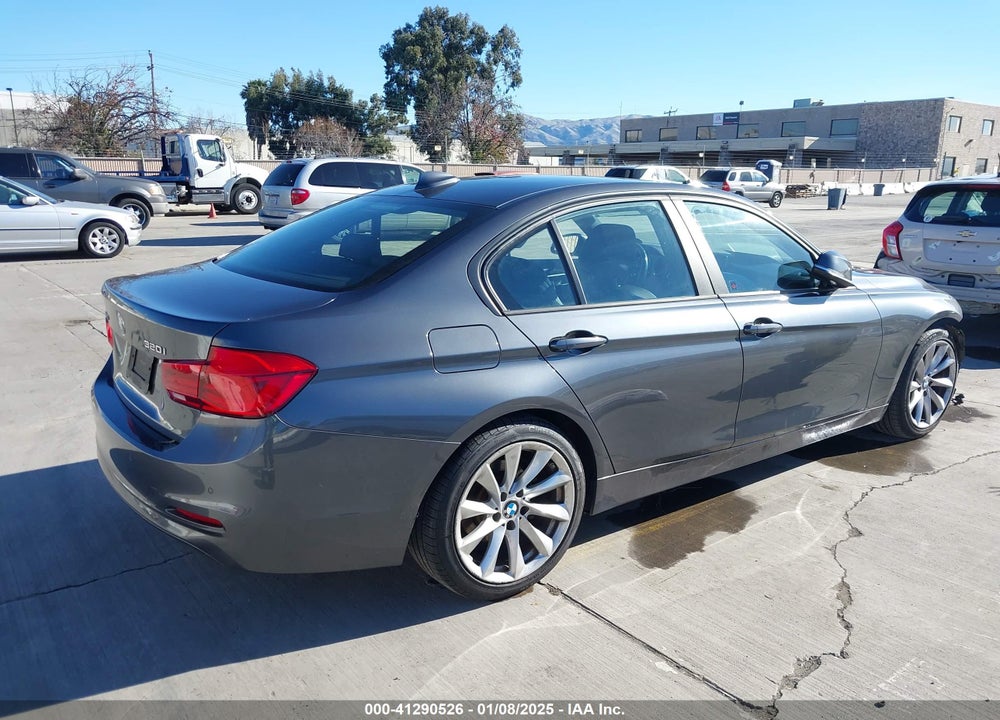 2016 BMW 320I XDRIVE VIN: WBA8A3C58GK690178