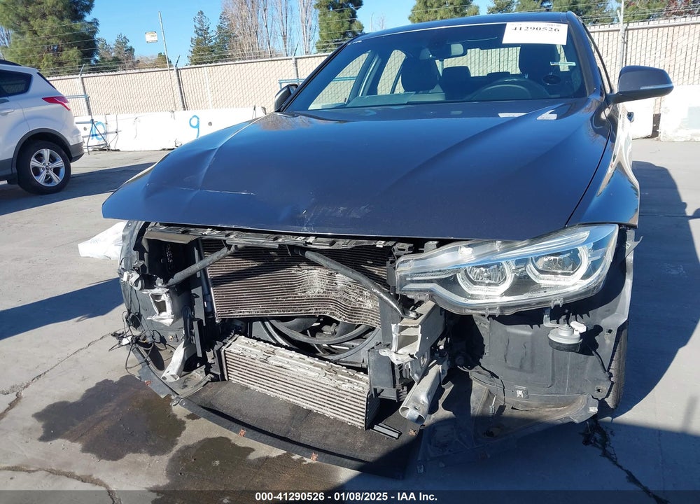 2016 BMW 320I XDRIVE VIN: WBA8A3C58GK690178