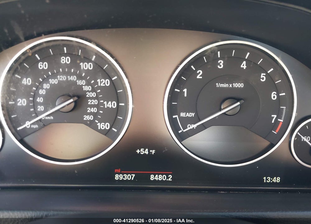 2016 BMW 320I XDRIVE VIN: WBA8A3C58GK690178