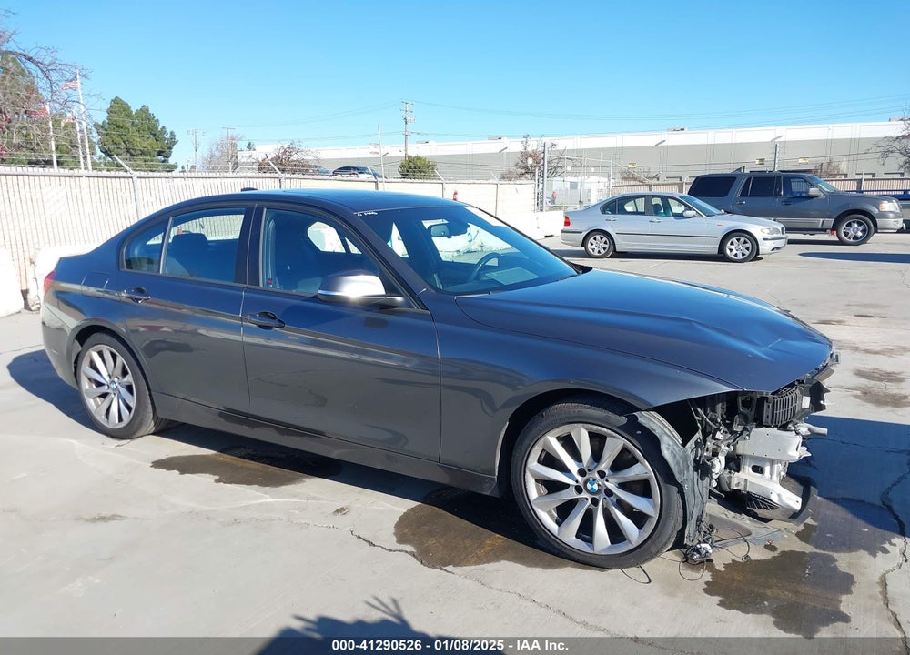 2016 BMW 320I XDRIVE VIN: WBA8A3C58GK690178