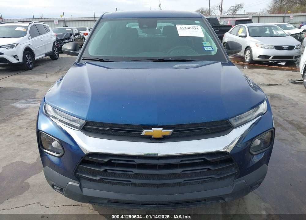 2021 CHEVROLET TRAILBLAZER FWD LS VIN: KL79MMS27MB085881