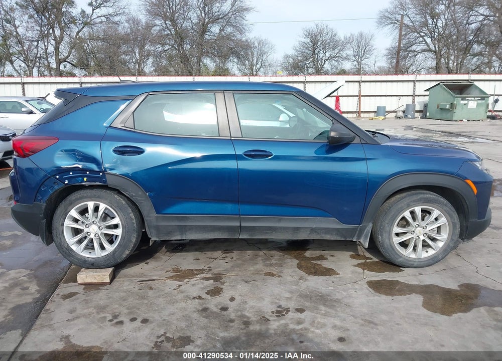 2021 CHEVROLET TRAILBLAZER FWD LS VIN: KL79MMS27MB085881