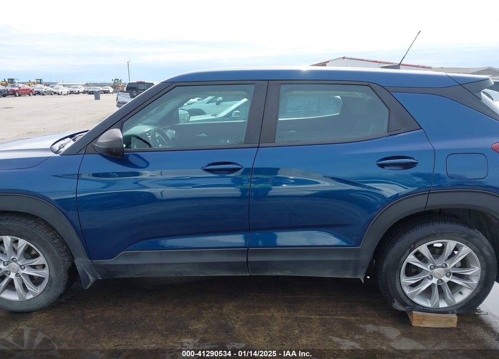 2021 CHEVROLET TRAILBLAZER FWD LS VIN: KL79MMS27MB085881