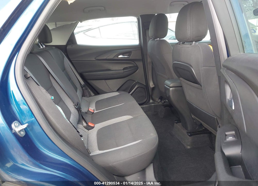 2021 CHEVROLET TRAILBLAZER FWD LS VIN: KL79MMS27MB085881